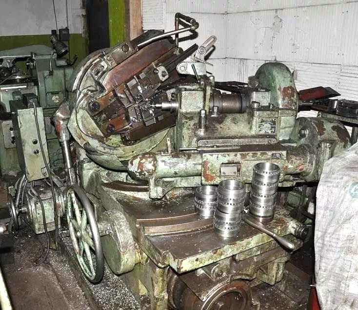 526 напівавтомат зубострогальный. Загальний вигляд 